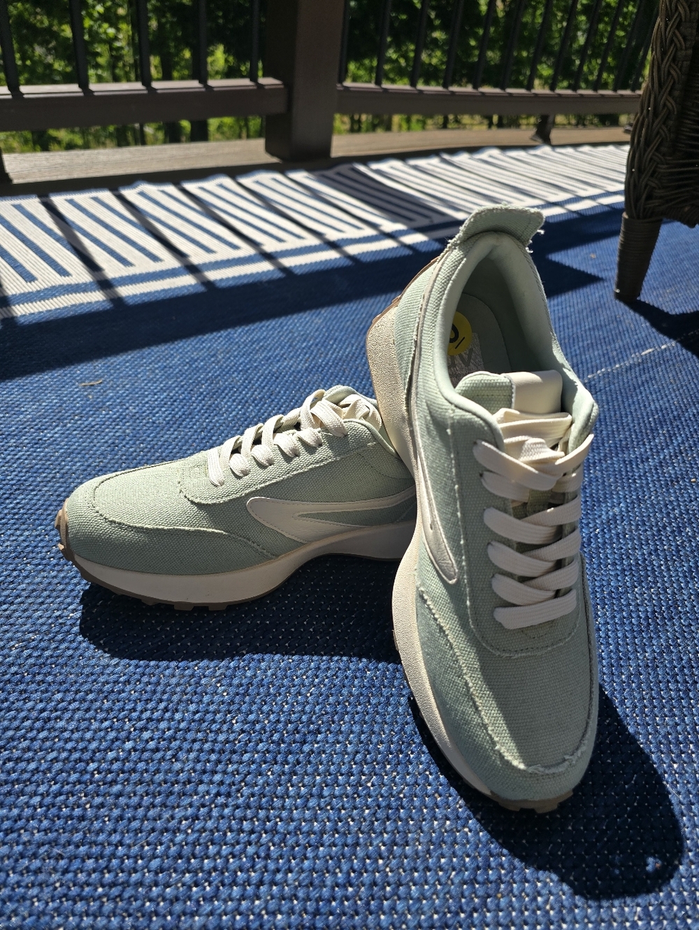 Dolce Vita Braiden Sneakers - ONLY WORN ONCE